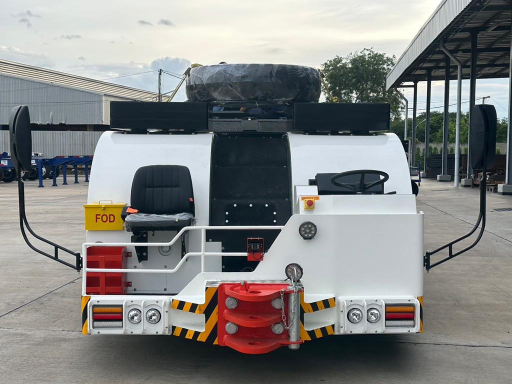 BlissFox - ABC 40D - Lennukite puksiirsõiduk: pilt 2 BlissFox - ABC 40D - Lennukite puksiirsõiduk: pilt 2