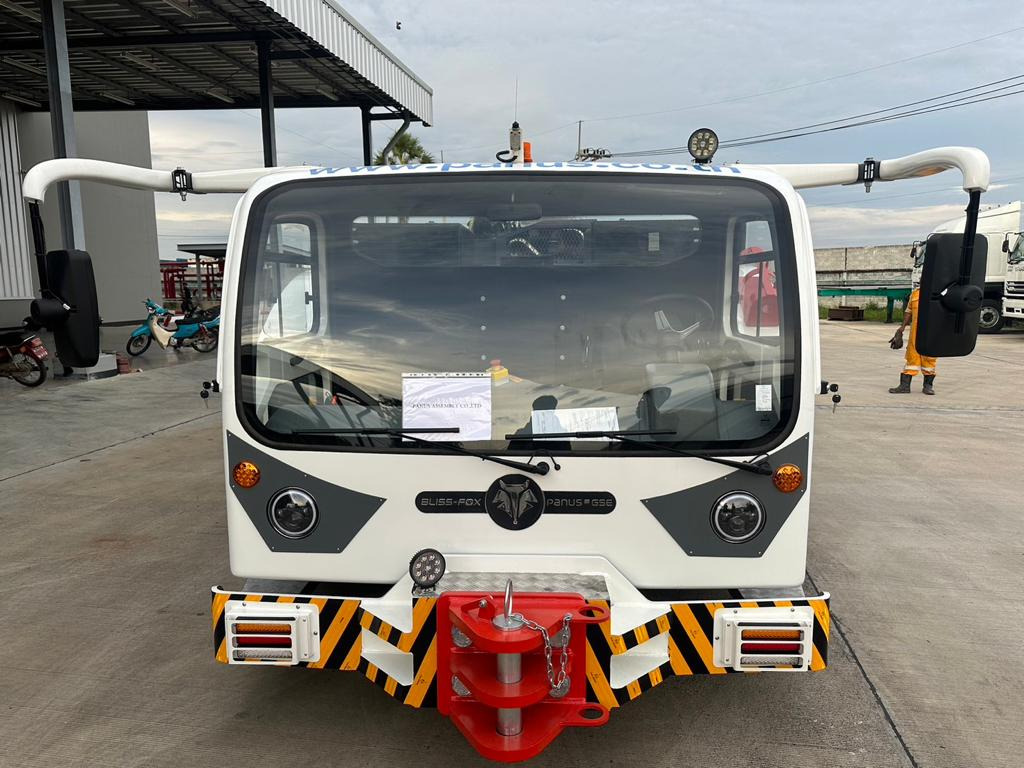 BlissFox - ABC 40D - Lennukite puksiirsõiduk: pilt 1 BlissFox - ABC 40D - Lennukite puksiirsõiduk: pilt 1