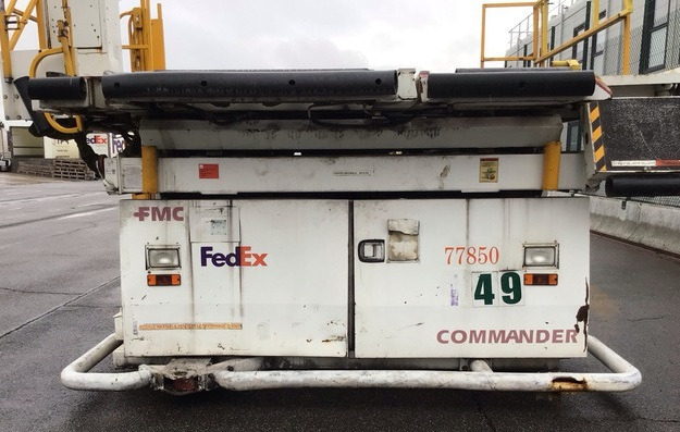 FMC loader Commander 15 Universal - Konteinerite/ Aluste laadimisseade: pilt 2 FMC loader Commander 15 Universal - Konteinerite/ Aluste laadimisseade: pilt 2