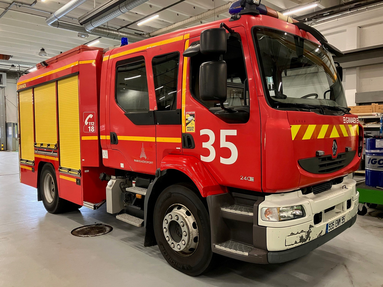 GIMAEX FTL - Tuletõrjeauto: pilt 2 GIMAEX FTL - Tuletõrjeauto: pilt 2