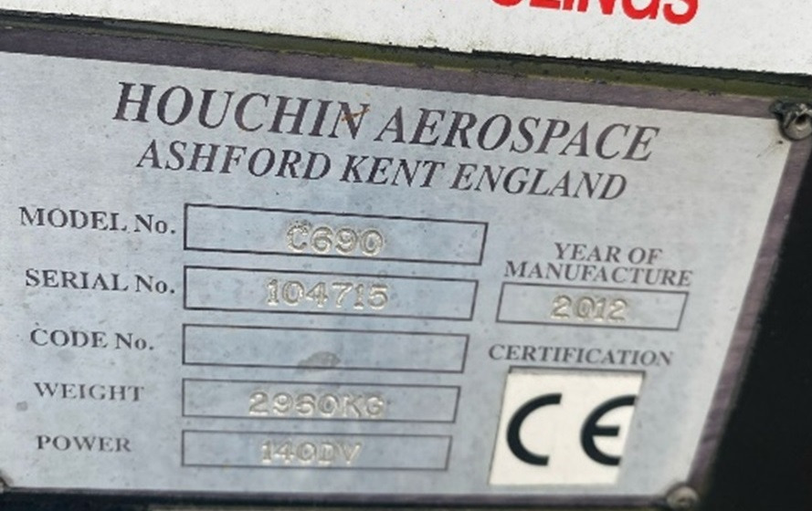 Houchin GPU C690 90KvA+28DC - Maapealne vooluallikas: pilt 5 Houchin GPU C690 90KvA+28DC - Maapealne vooluallikas: pilt 5