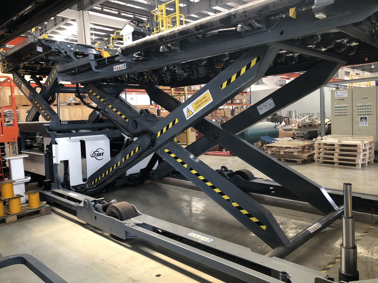 JBT Ranger Cargo Loader Standard - Konteinerite/ Aluste laadimisseade: pilt 2 JBT Ranger Cargo Loader Standard - Konteinerite/ Aluste laadimisseade: pilt 2