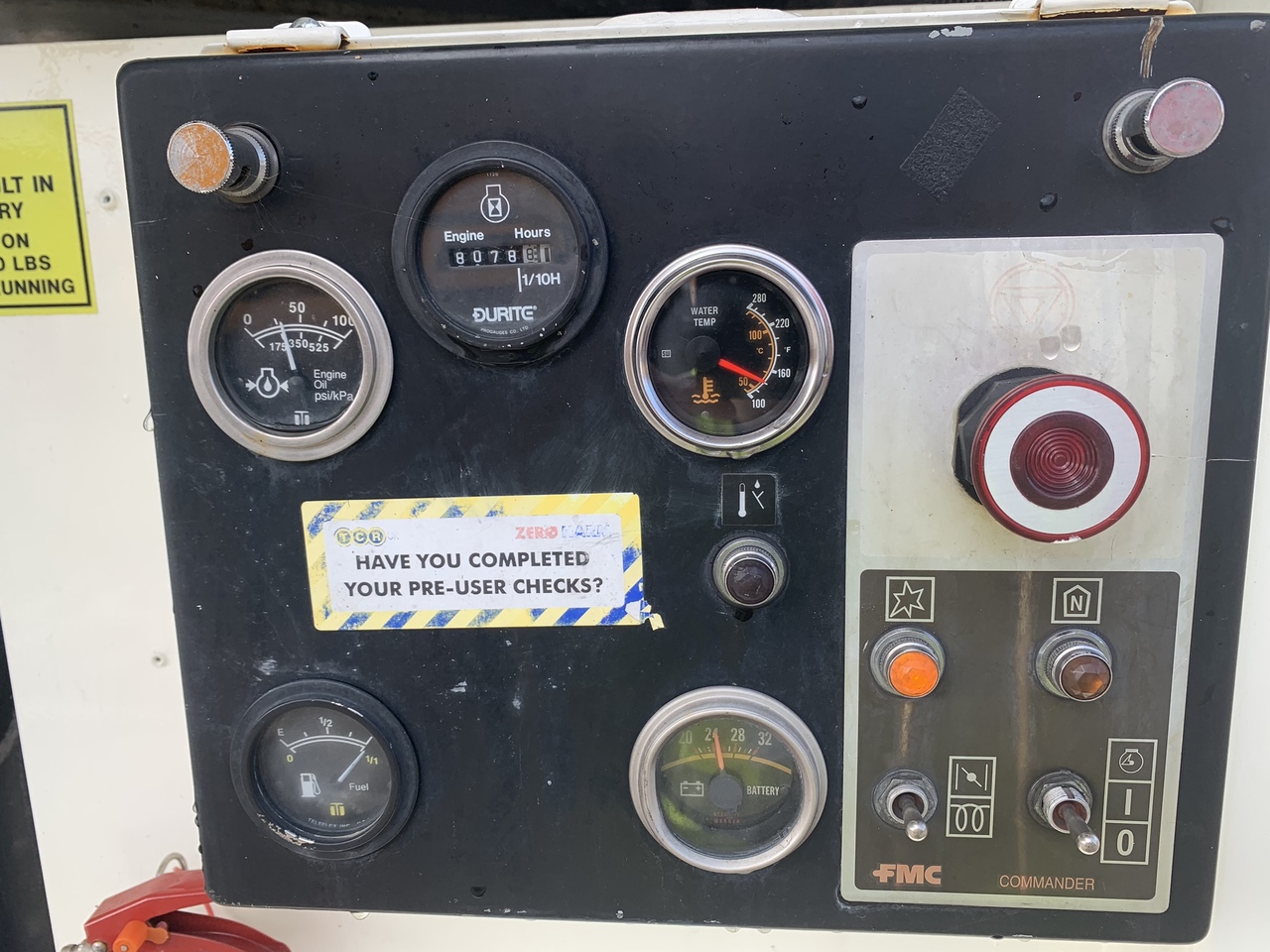 Lower Deck Loader 7 tons FMC Commander 15 - Konteinerite/ Aluste laadimisseade: pilt 2 Lower Deck Loader 7 tons FMC Commander 15 - Konteinerite/ Aluste laadimisseade: pilt 2