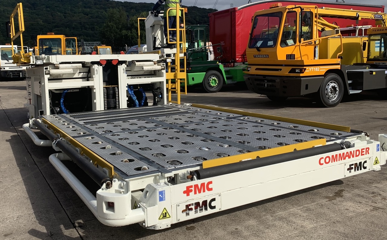 Lower Deck Loader 7 tons FMC Commander 15 - Konteinerite/ Aluste laadimisseade: pilt 5 Lower Deck Loader 7 tons FMC Commander 15 - Konteinerite/ Aluste laadimisseade: pilt 5