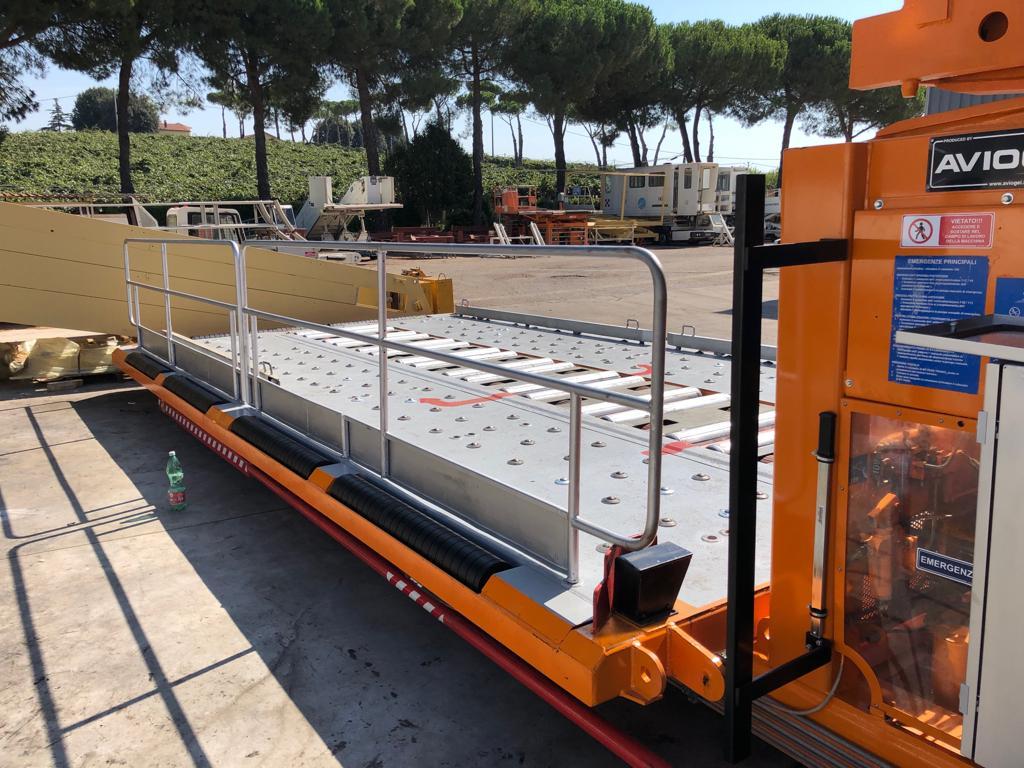 Main Deck Loader Aviogei 20 tons 2PU2000 - Konteinerite/ Aluste laadimisseade: pilt 4 Main Deck Loader Aviogei 20 tons 2PU2000 - Konteinerite/ Aluste laadimisseade: pilt 4