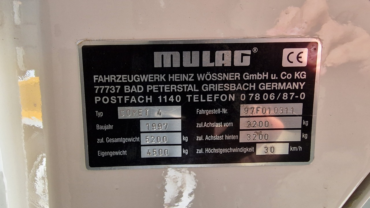 Mulag Comet 4D - Pagasiveok: pilt 3 Mulag Comet 4D - Pagasiveok: pilt 3