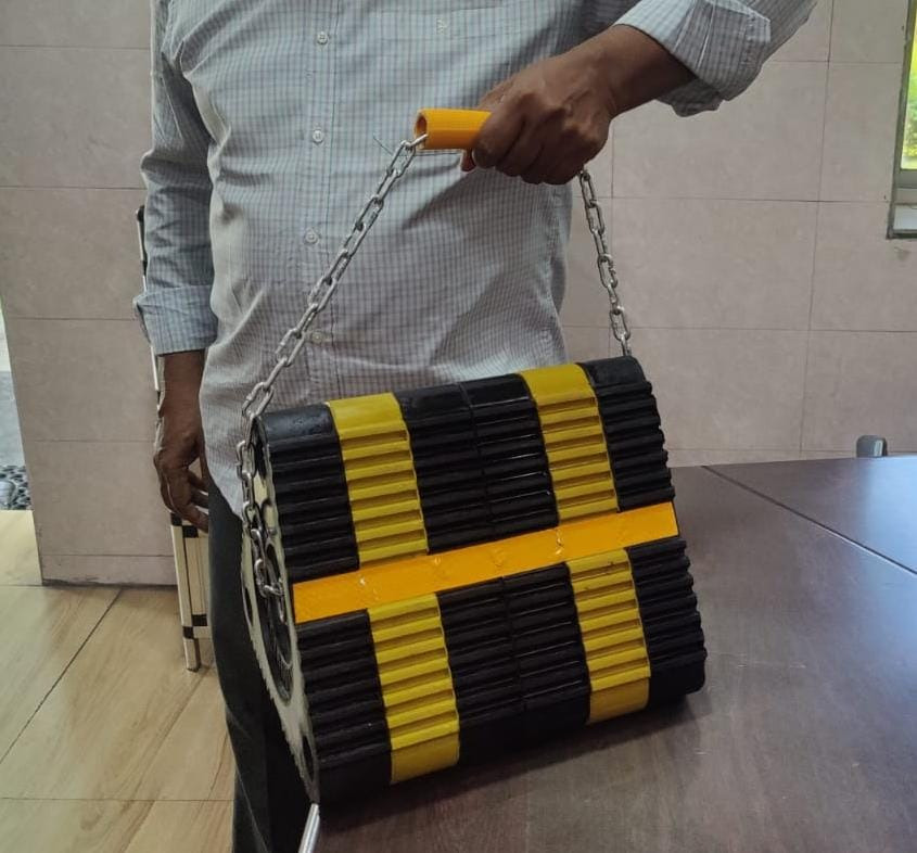 Aircraft Chocks Eurosolid 30 - Õhusõidukite maapealsed teenindusseadmed: pilt 1 Aircraft Chocks Eurosolid 30 - Õhusõidukite maapealsed teenindusseadmed: pilt 1