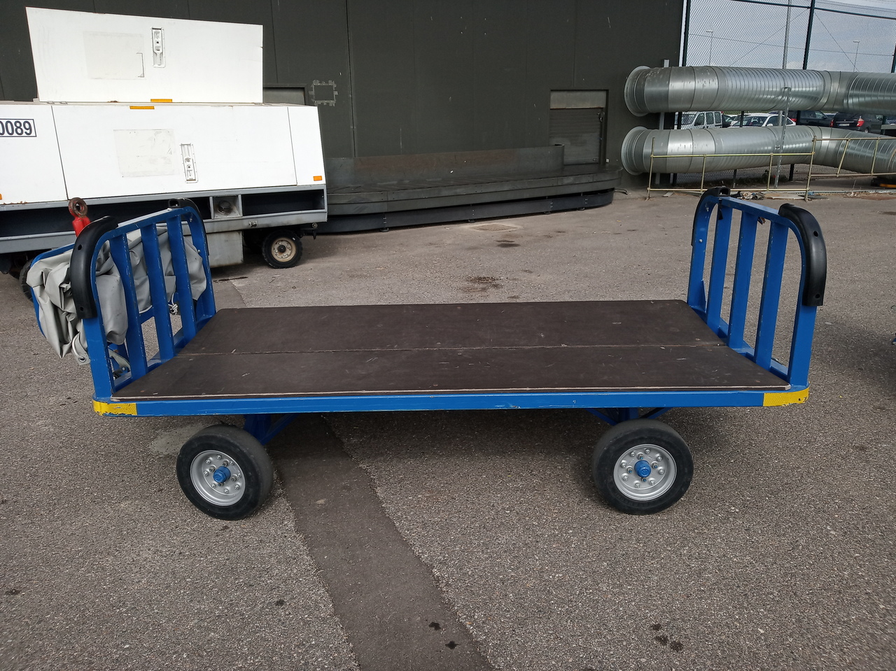 Baggage Cart FEMISA - Õhusõidukite maapealsed teenindusseadmed: pilt 1 Baggage Cart FEMISA - Õhusõidukite maapealsed teenindusseadmed: pilt 1