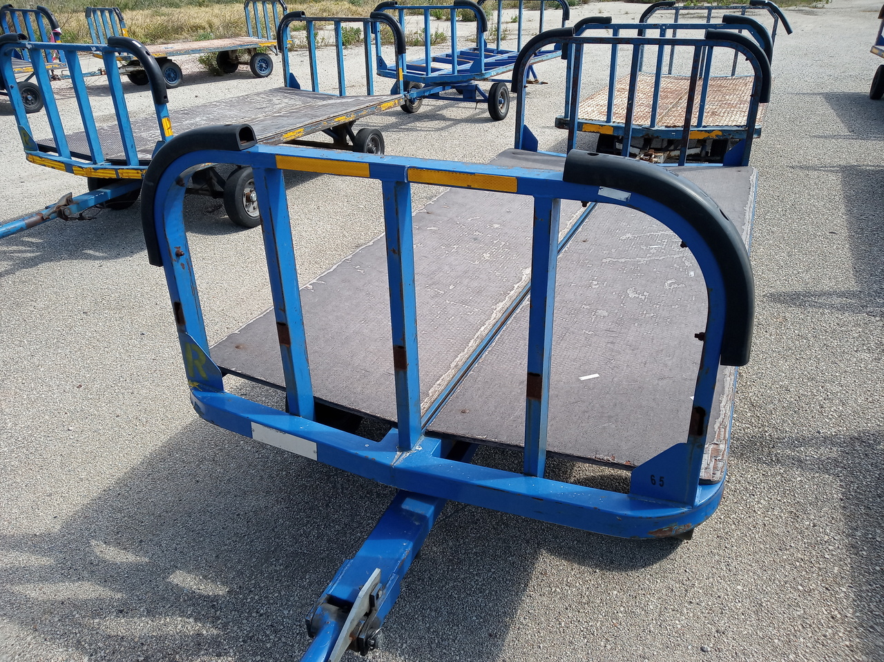 Baggage Cart FEMISA - Õhusõidukite maapealsed teenindusseadmed: pilt 3 Baggage Cart FEMISA - Õhusõidukite maapealsed teenindusseadmed: pilt 3