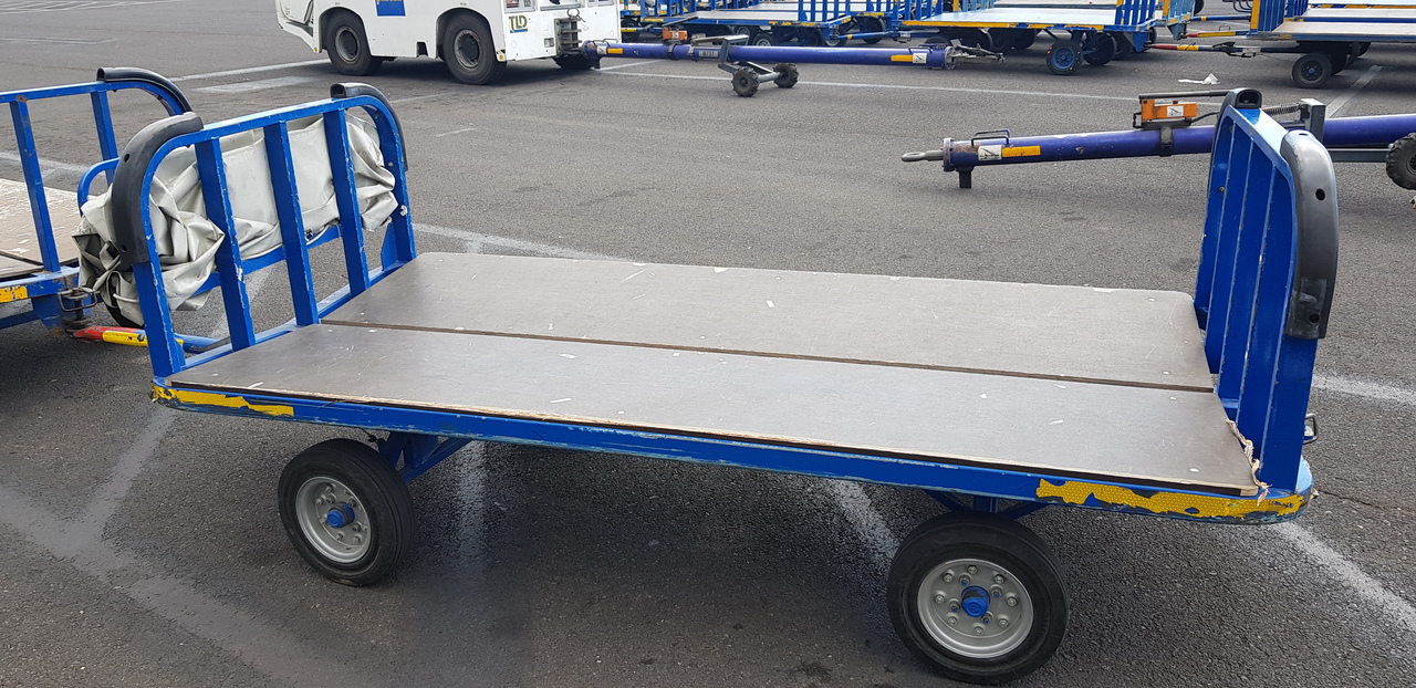 Baggage Cart FEMISA - Õhusõidukite maapealsed teenindusseadmed: pilt 2 Baggage Cart FEMISA - Õhusõidukite maapealsed teenindusseadmed: pilt 2