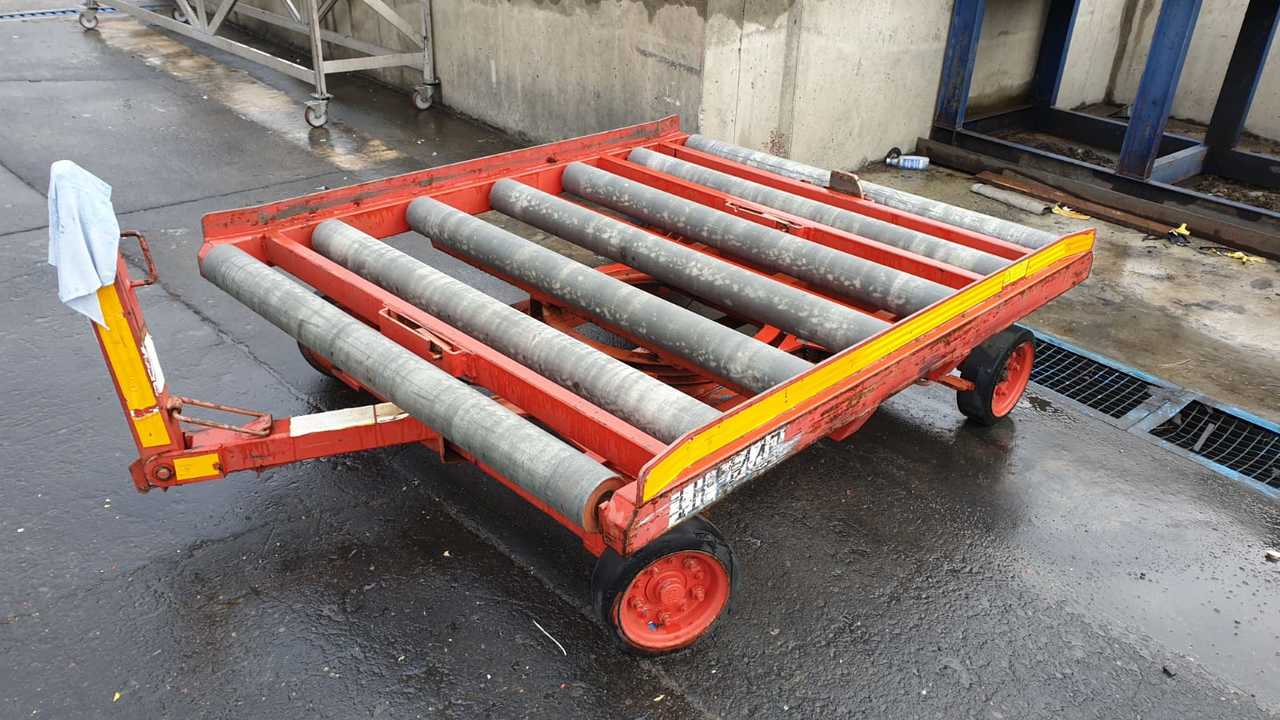 Container Dollies EINSA CPC1 - Õhusõidukite maapealsed teenindusseadmed: pilt 1 Container Dollies EINSA CPC1 - Õhusõidukite maapealsed teenindusseadmed: pilt 1