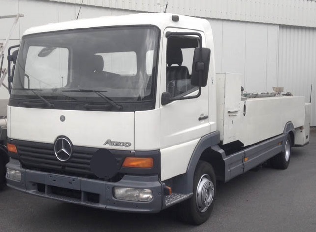 TA Schrader Water Truck Mercedes E 2120-2 - Õhusõidukite maapealsed teenindusseadmed: pilt 1 TA Schrader Water Truck Mercedes E 2120-2 - Õhusõidukite maapealsed teenindusseadmed: pilt 1