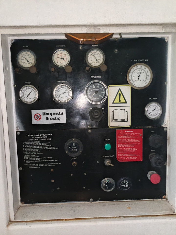 TLD Air Conditioning Unit ACE-802-940 - Õhusõidukite maapealsed teenindusseadmed: pilt 2 TLD Air Conditioning Unit ACE-802-940 - Õhusõidukite maapealsed teenindusseadmed: pilt 2