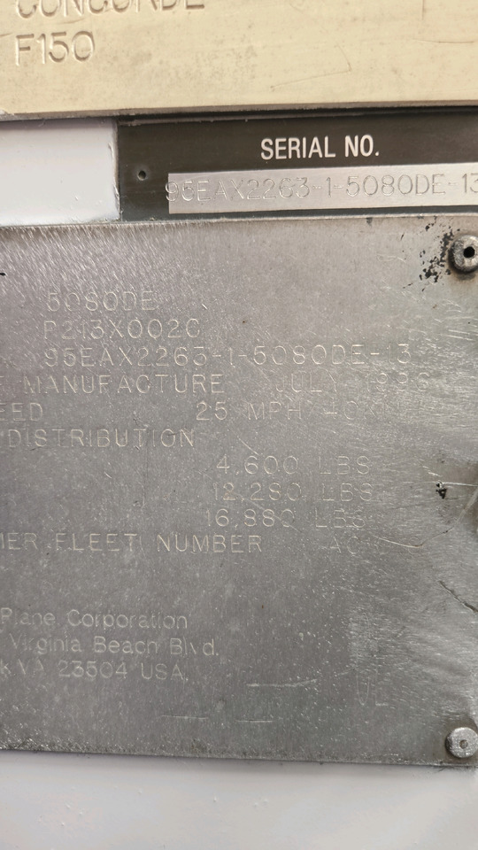 Trielectron Air conditioning ACU-5080DE - Õhusõidukite maapealsed teenindusseadmed: pilt 2 Trielectron Air conditioning ACU-5080DE - Õhusõidukite maapealsed teenindusseadmed: pilt 2