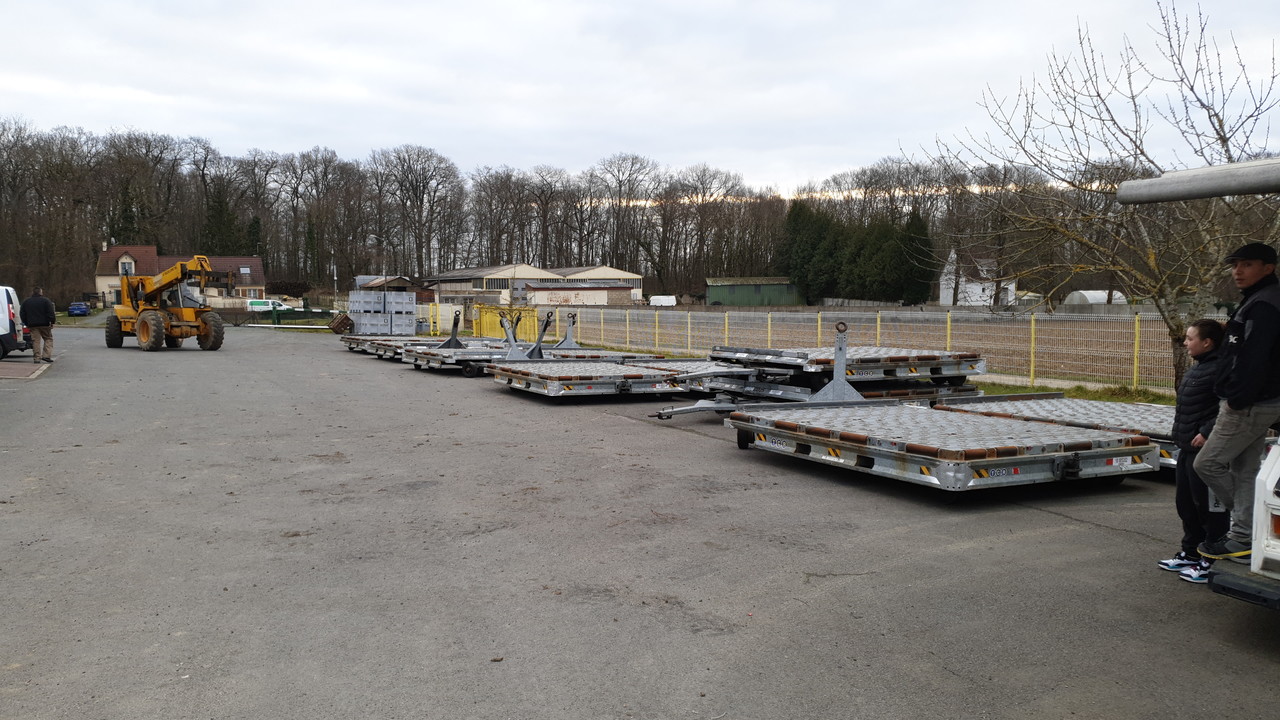 Viking Pallet Dollies - Õhusõidukite maapealsed teenindusseadmed: pilt 3 Viking Pallet Dollies - Õhusõidukite maapealsed teenindusseadmed: pilt 3