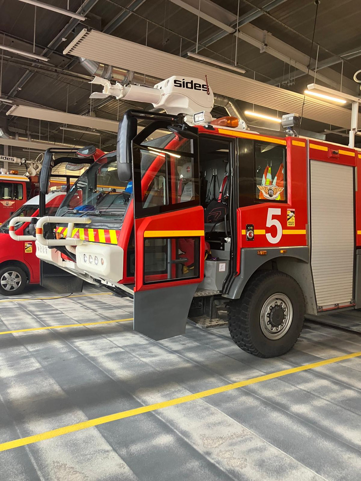 SIDES VIM90 P25 - Tuletõrjeauto: pilt 5 SIDES VIM90 P25 - Tuletõrjeauto: pilt 5