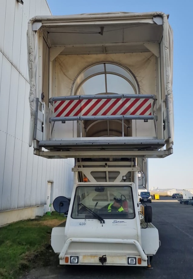 SOVAM Passenger Stairs 1.9 SPS - Reisijate trepp: pilt 2 SOVAM Passenger Stairs 1.9 SPS - Reisijate trepp: pilt 2