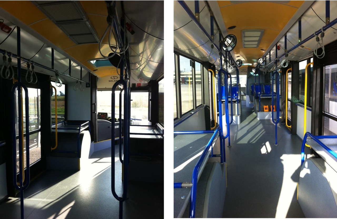 Solaris Urbino 15 - Lennujaama buss: pilt 4 Solaris Urbino 15 - Lennujaama buss: pilt 4