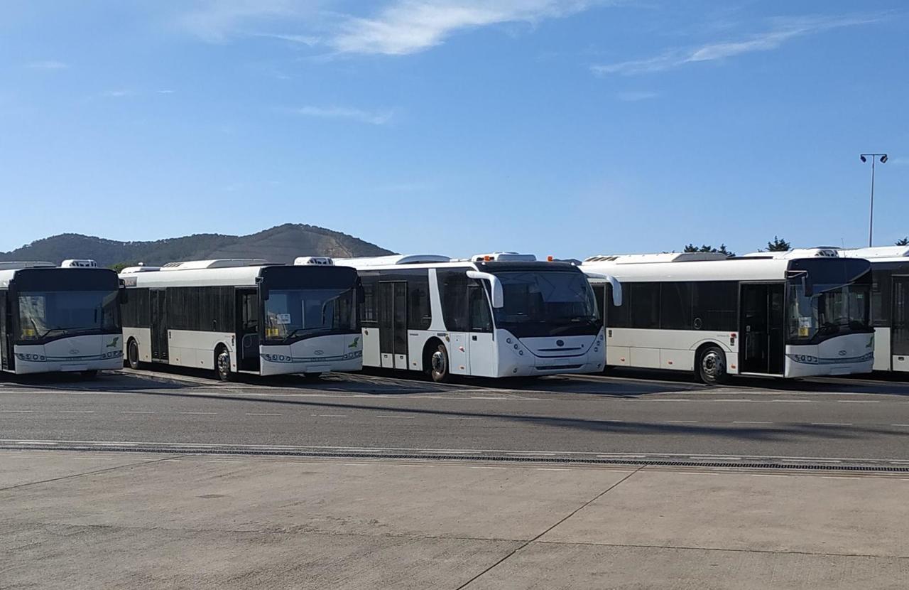 Solaris Urbino 15 - Lennujaama buss: pilt 2 Solaris Urbino 15 - Lennujaama buss: pilt 2