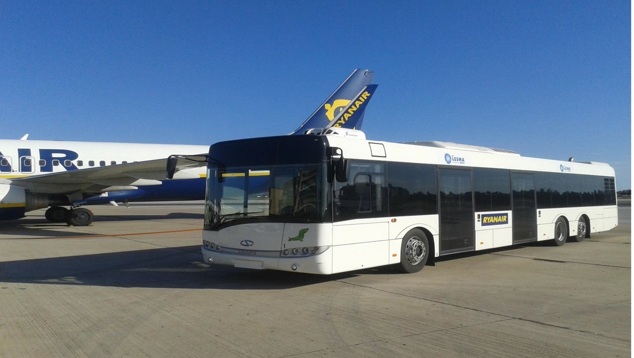 Solaris Urbino 15 - Lennujaama buss: pilt 1 Solaris Urbino 15 - Lennujaama buss: pilt 1
