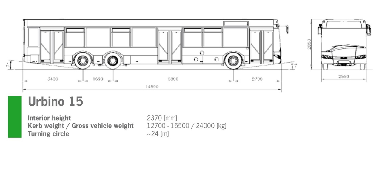 Solaris Urbino 15 - Lennujaama buss: pilt 5 Solaris Urbino 15 - Lennujaama buss: pilt 5