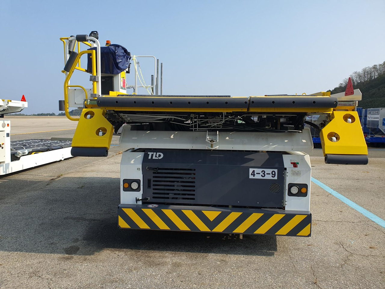 TLD Loader TXL838 - Konteinerite/ Aluste laadimisseade: pilt 3 TLD Loader TXL838 - Konteinerite/ Aluste laadimisseade: pilt 3