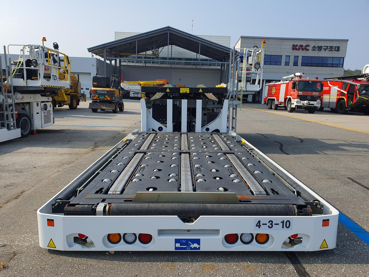 TLD Loader TXL838 - Konteinerite/ Aluste laadimisseade: pilt 2 TLD Loader TXL838 - Konteinerite/ Aluste laadimisseade: pilt 2