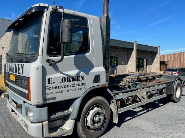 DAF 65.210 FA65.210 - Konteinerveduk/ Tõstukiga veoauto: pilt 1 DAF 65.210 FA65.210 - Konteinerveduk/ Tõstukiga veoauto: pilt 1