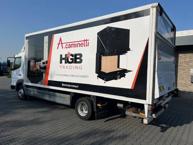 Mercedes-Benz Atego 818 Atego 818 - Kasti veoauto: pilt 3 Mercedes-Benz Atego 818 Atego 818 - Kasti veoauto: pilt 3