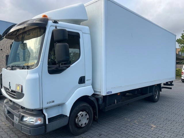 Renault Midlum 220 Midlum 220 DXI - Kasti veoauto: pilt 1 Renault Midlum 220 Midlum 220 DXI - Kasti veoauto: pilt 1