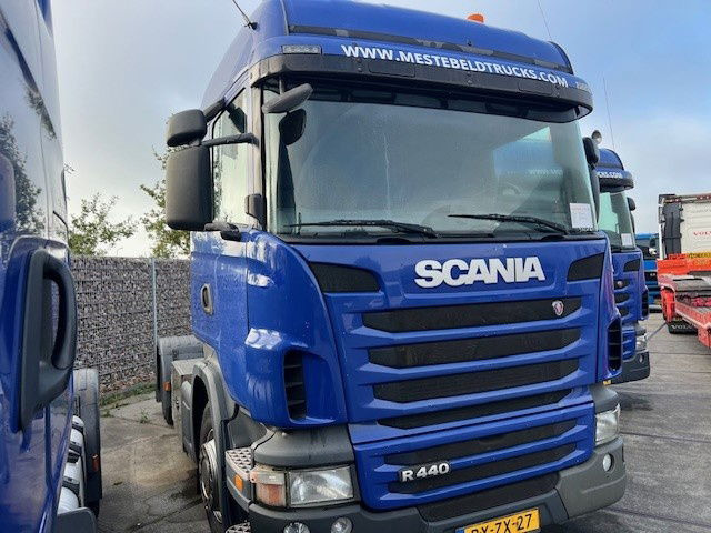 Scania R440 Manuel - Sadulveok: pilt 2 Scania R440 Manuel - Sadulveok: pilt 2