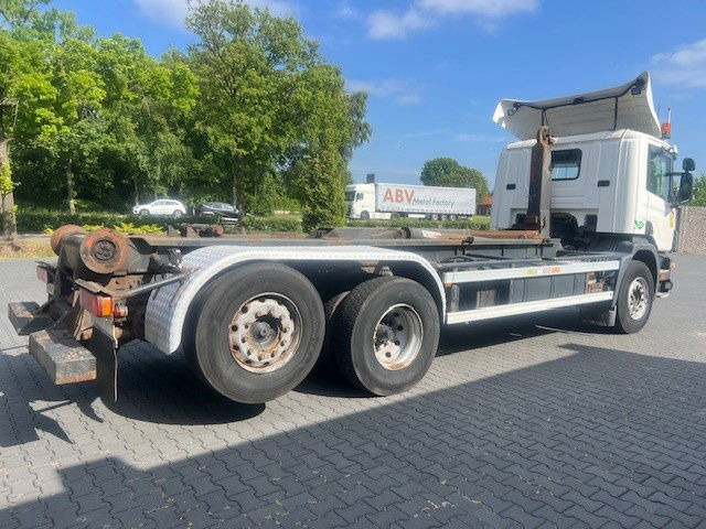Scania P114-380 - Konteinerveduk/ Tõstukiga veoauto: pilt 3 Scania P114-380 - Konteinerveduk/ Tõstukiga veoauto: pilt 3