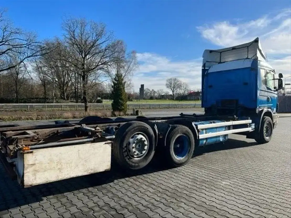 Scania R114-340 .340 - Kabiinišassiiga veoauto: pilt 4 Scania R114-340 .340 - Kabiinišassiiga veoauto: pilt 4