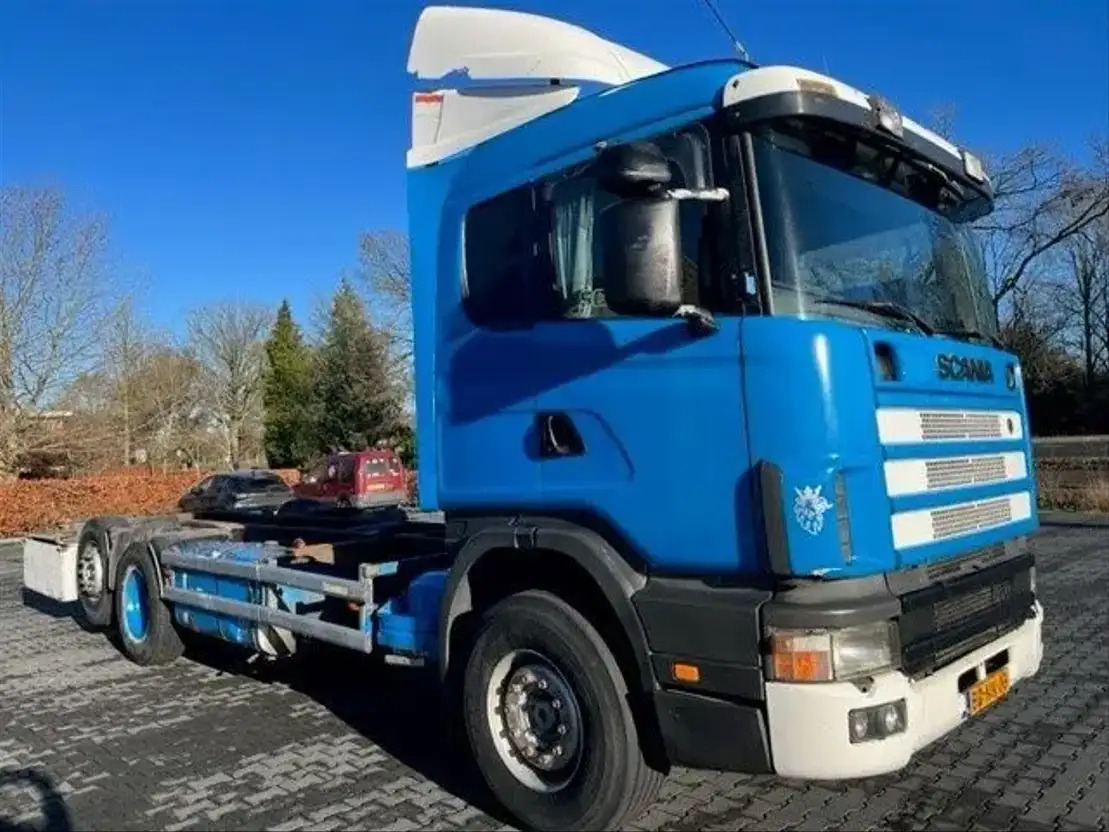 Scania R114-340 .340 - Kabiinišassiiga veoauto: pilt 2 Scania R114-340 .340 - Kabiinišassiiga veoauto: pilt 2