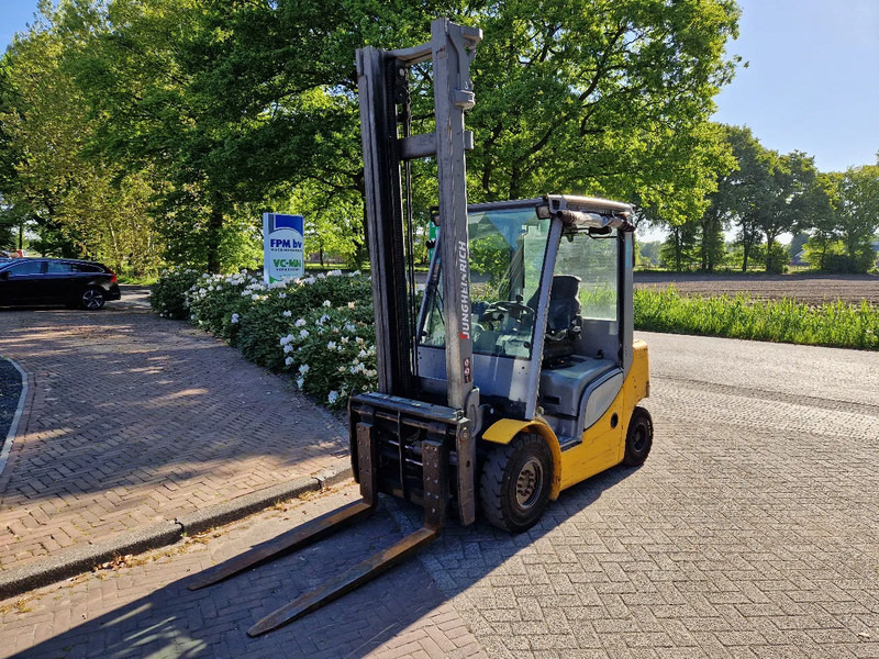 Jungheinrich DFG 425S - Diiseltõstuk: pilt 4 Jungheinrich DFG 425S - Diiseltõstuk: pilt 4