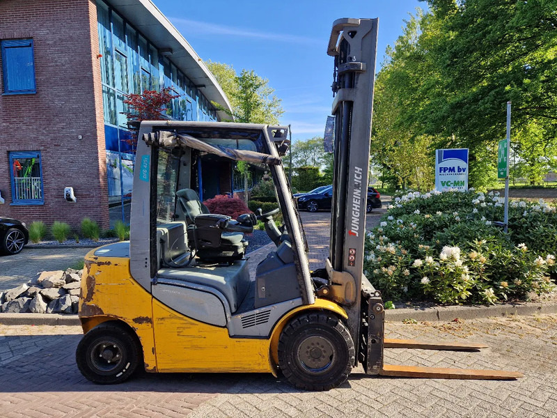 Jungheinrich DFG 425S - Diiseltõstuk: pilt 2 Jungheinrich DFG 425S - Diiseltõstuk: pilt 2
