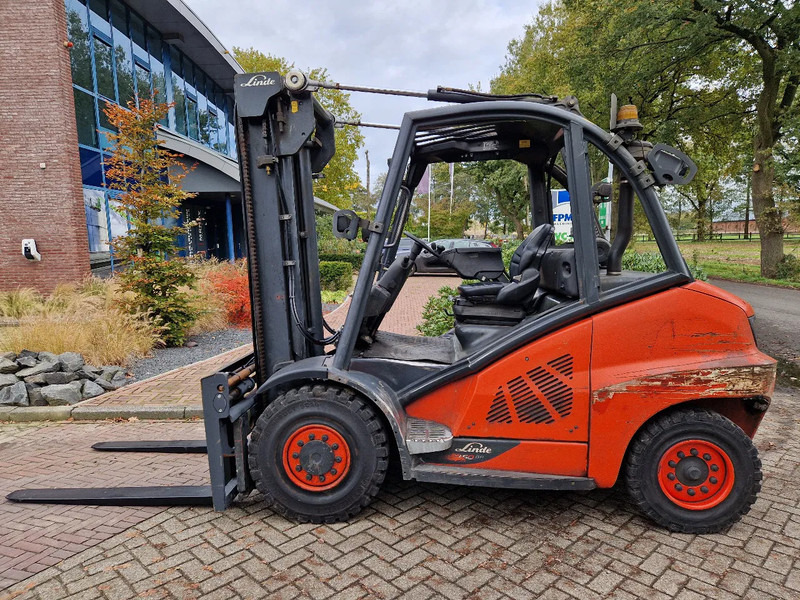 Linde H50D-02/600 - Kahveltõstuk: pilt 4 Linde H50D-02/600 - Kahveltõstuk: pilt 4