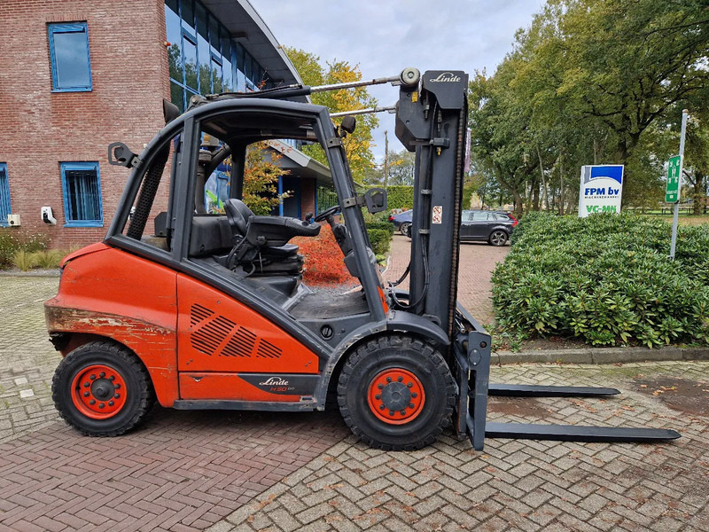 Linde H50D-02/600 - Kahveltõstuk: pilt 5 Linde H50D-02/600 - Kahveltõstuk: pilt 5