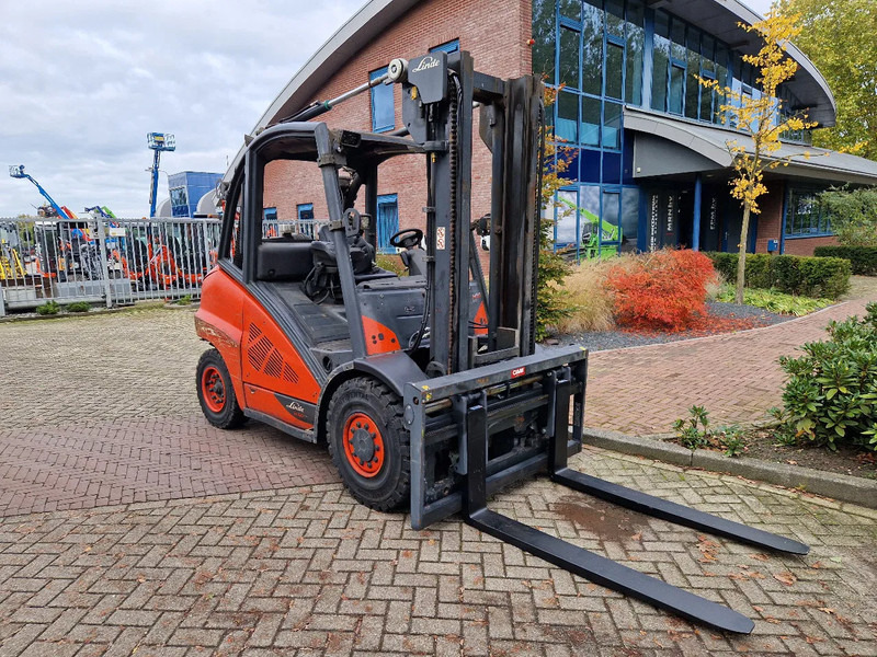 Linde H50D-02/600 - Kahveltõstuk: pilt 3 Linde H50D-02/600 - Kahveltõstuk: pilt 3
