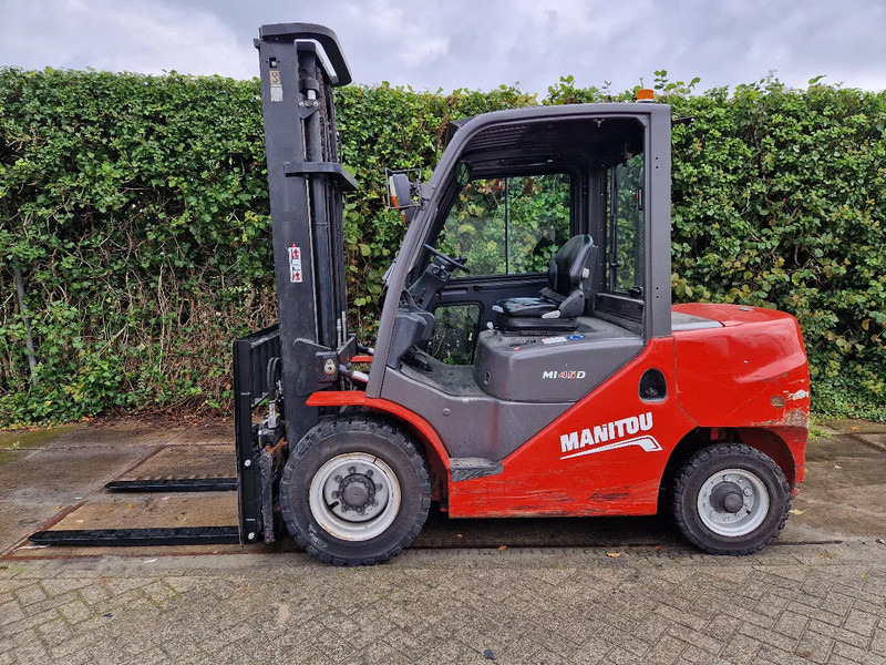 Manitou MI45D - Kahveltõstuk: pilt 4 Manitou MI45D - Kahveltõstuk: pilt 4