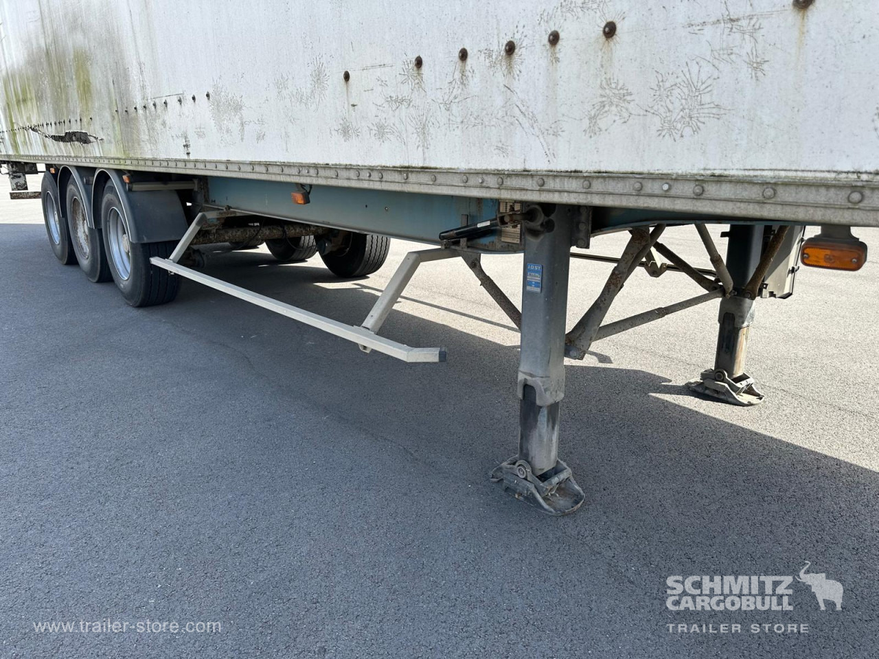 ANDERE Dryfreight Standard - Furgoonpoolhaagis: pilt 2 ANDERE Dryfreight Standard - Furgoonpoolhaagis: pilt 2
