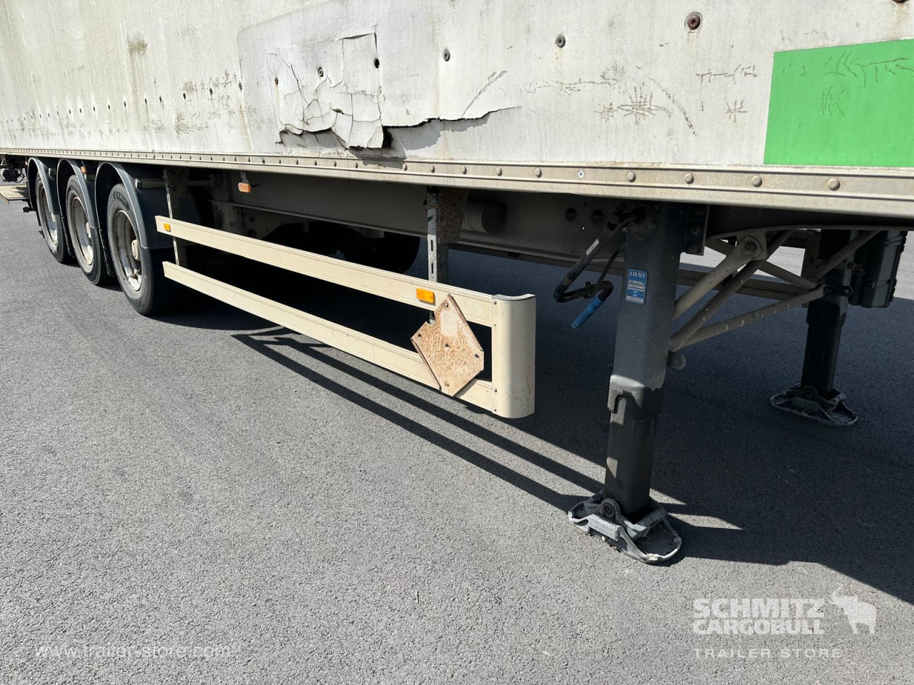Dryfreight Standard Double deck Taillift - Furgoonpoolhaagis: pilt 3 Dryfreight Standard Double deck Taillift - Furgoonpoolhaagis: pilt 3