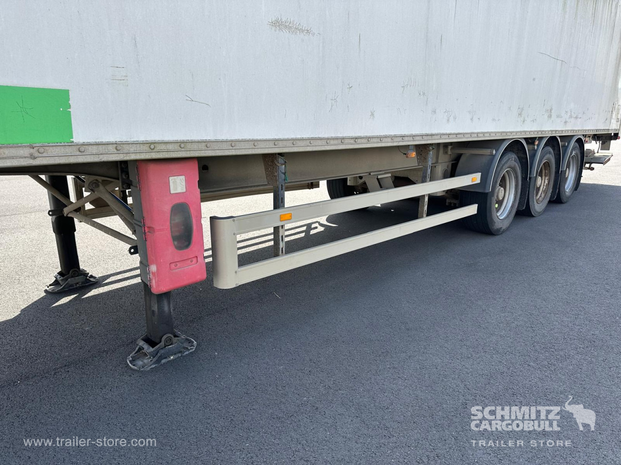 Dryfreight Standard Double deck Taillift - Furgoonpoolhaagis: pilt 2 Dryfreight Standard Double deck Taillift - Furgoonpoolhaagis: pilt 2