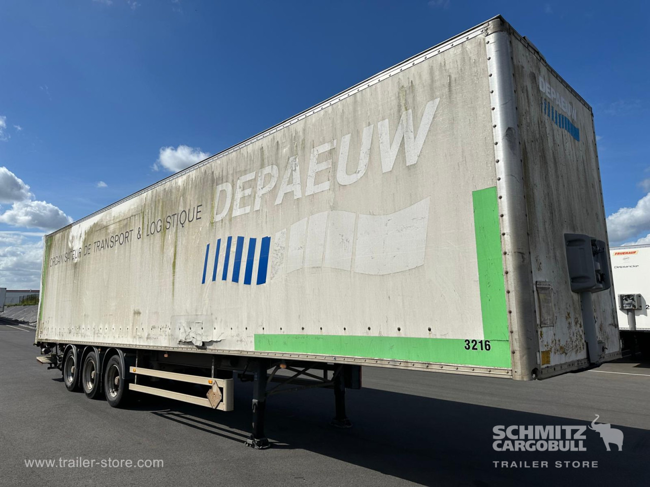 Dryfreight Standard Double deck Taillift - Furgoonpoolhaagis: pilt 1 Dryfreight Standard Double deck Taillift - Furgoonpoolhaagis: pilt 1