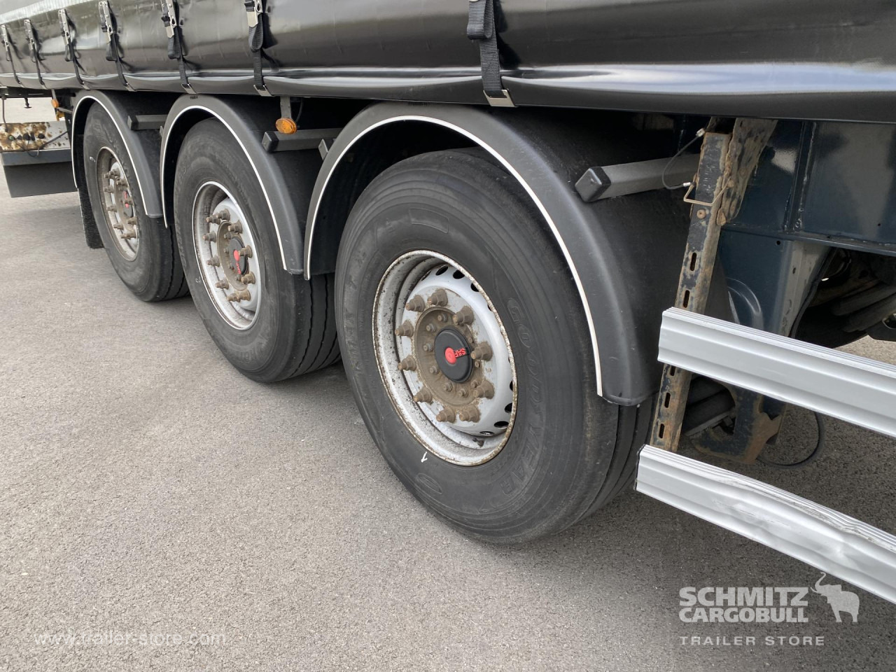 FRUEHAUF Curtainsider Standard - Tentpoolhaagis: pilt 4 FRUEHAUF Curtainsider Standard - Tentpoolhaagis: pilt 4