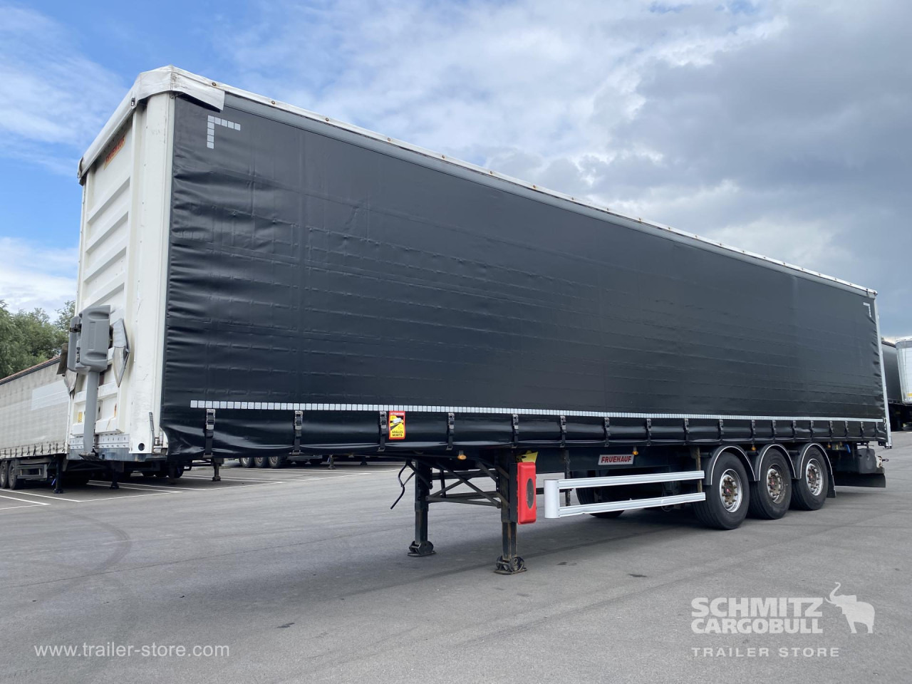 FRUEHAUF Curtainsider Standard - Tentpoolhaagis: pilt 1 FRUEHAUF Curtainsider Standard - Tentpoolhaagis: pilt 1