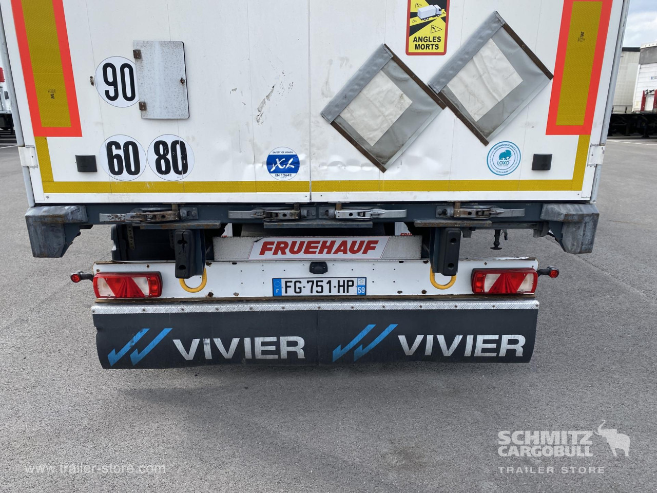 FRUEHAUF Curtainsider Standard - Tentpoolhaagis: pilt 2 FRUEHAUF Curtainsider Standard - Tentpoolhaagis: pilt 2