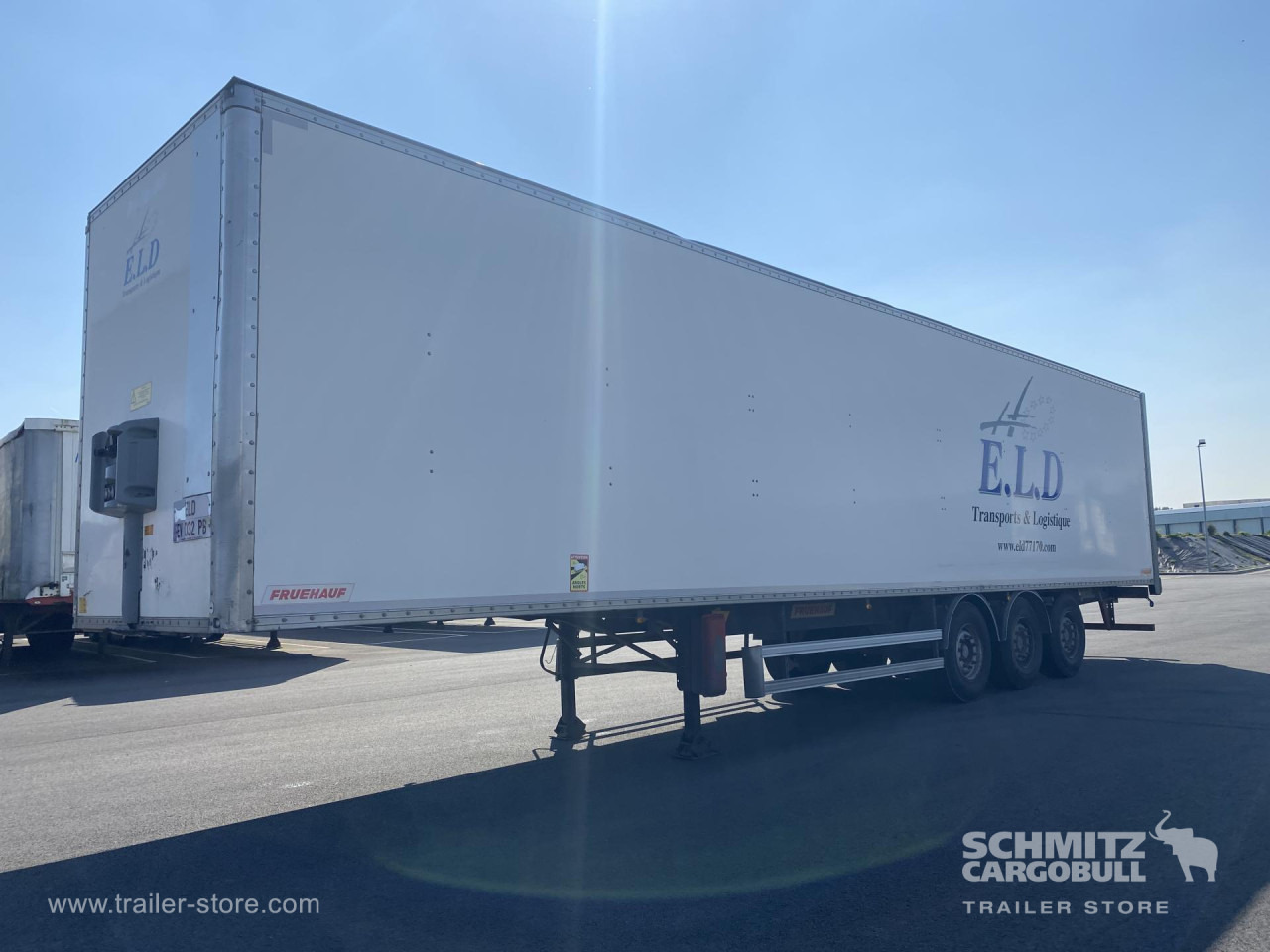 FRUEHAUF Dryfreight Standard - Furgoonpoolhaagis: pilt 5 FRUEHAUF Dryfreight Standard - Furgoonpoolhaagis: pilt 5