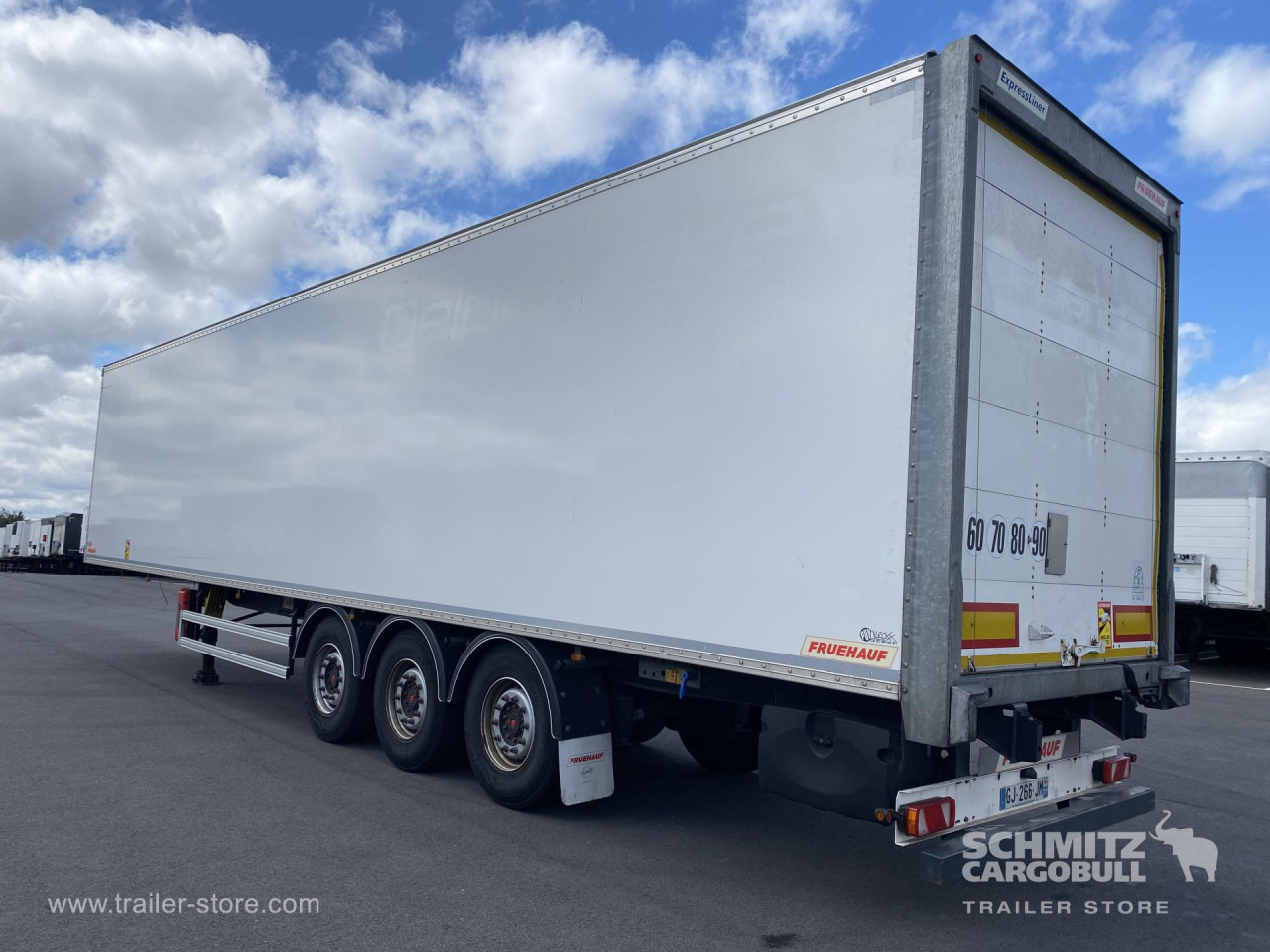 FRUEHAUF Dryfreight Standard - Furgoonpoolhaagis: pilt 5 FRUEHAUF Dryfreight Standard - Furgoonpoolhaagis: pilt 5