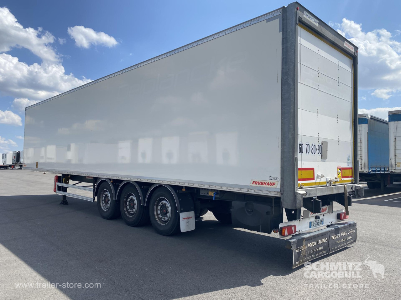 FRUEHAUF Dryfreight Standard Roller shutter door - Furgoonpoolhaagis: pilt 3 FRUEHAUF Dryfreight Standard Roller shutter door - Furgoonpoolhaagis: pilt 3